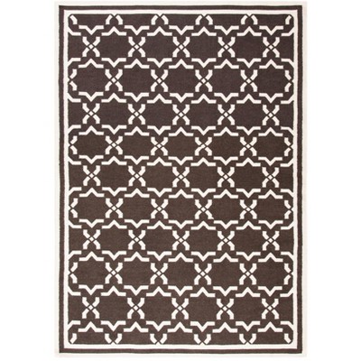Dhurries DHU545 Hand Woven Flat Weave Indoor Rugs - Safavieh