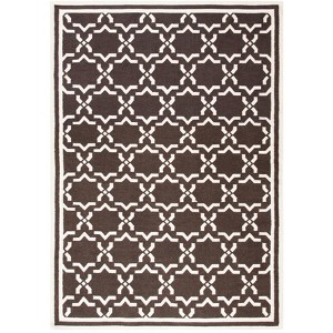 Dhurries DHU545 Hand Woven Flat Weave Indoor Rugs - Safavieh - 1 of 3