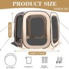 Pop-Up Screen House Tent,Portable Camping Canopy,Instant Screen Tent with Vents Doors,Carry Bag for Patio Backyard Deck & Outdoor Activities - 4 of 4