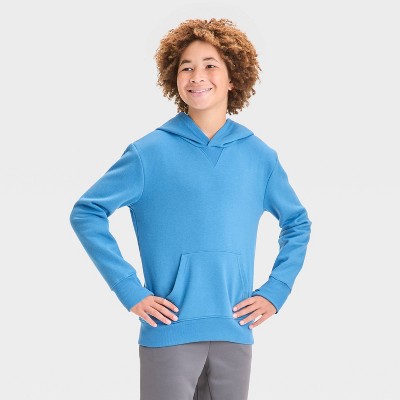 Boys' Fleece Hooded Sweatshirt - All In Motion™