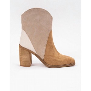 Women's Wo's Kendall Tri-tone Heeled Bootie - CCOCCI - 1 of 4