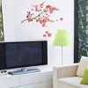 Slickblue Creative Plum Wall Art Decals, Easy Peel & Stick Vinyl for Home Décor - 17.7" x 23.6" - 4 of 4