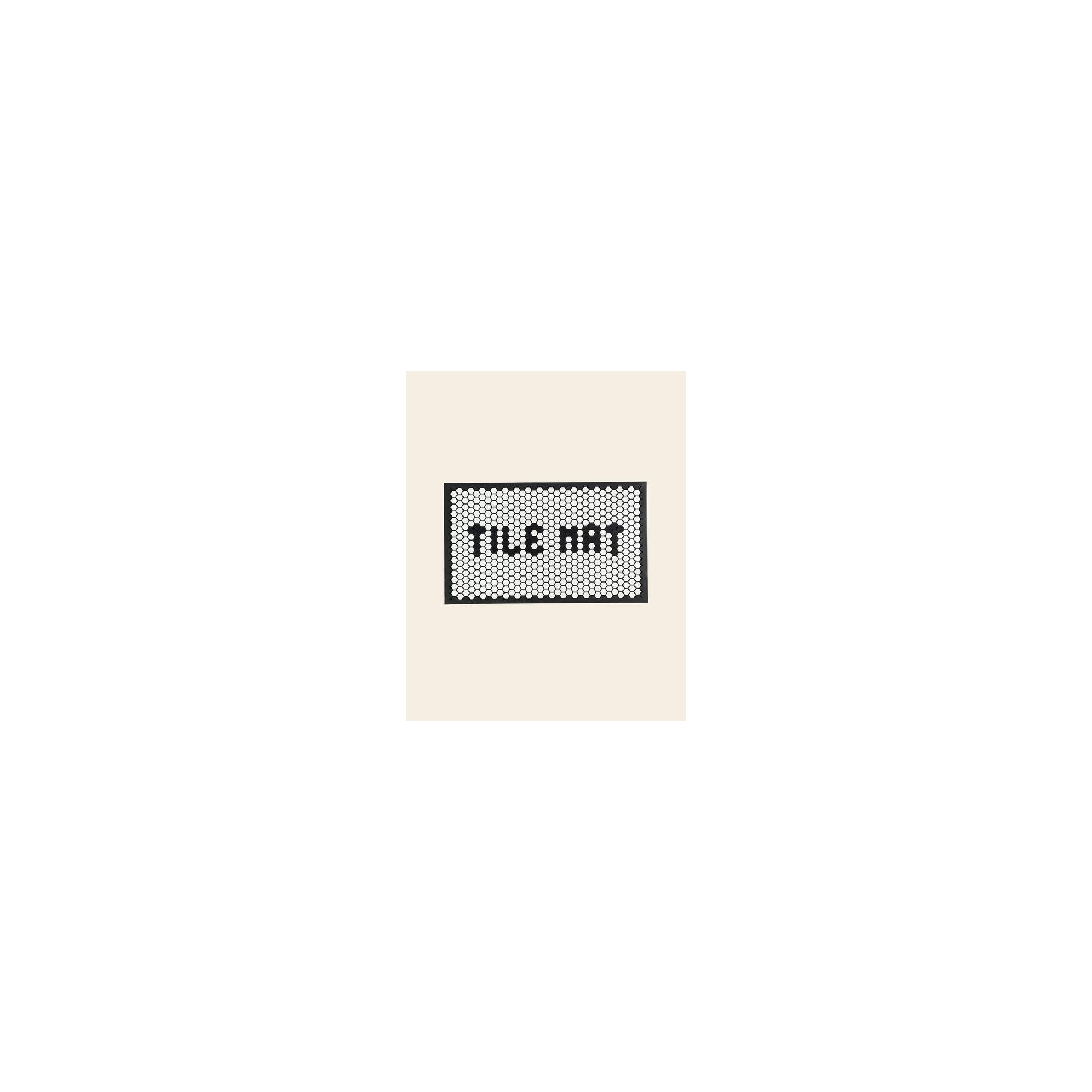 Letterfolk Standard Tile Mat - White/Standard