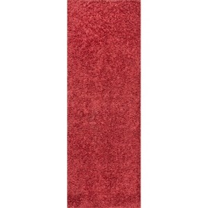 Nuloom Kara Solid Shag Indoor Area Rug - 1 of 4