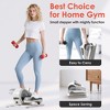 NAYSAYE Under Desk Pedal Exerciser Compact Seated Ellipse Trainer for Home Gym Office Workout, White, 16.93"*15.55"*8.66" - 2 of 4