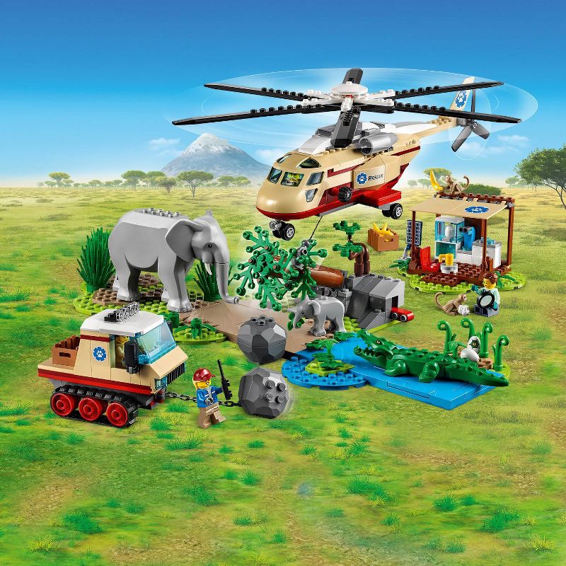LEGO City Wildlife Rescue Operation 60302 Building Kit, 5 of 8