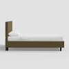 Fanie Slipcover Platform Bed in Linen - Threshold™ - 3 of 4