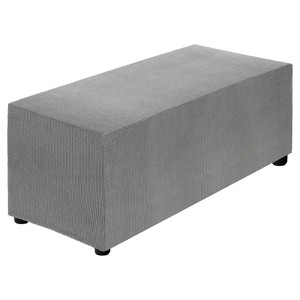Unique Bargains Polyester Rectangular Stretchy Elastic Stool Cover - 1 of 4