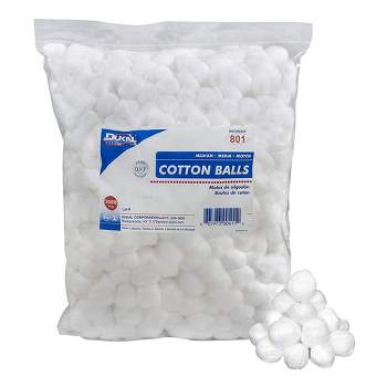Berkley Jensen Premium Large Cotton Balls, 4 pk./100 ct
