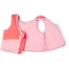 Sunnylife Kids Swim Vest 3-6 - Melody the Mermaid, Neon Strawberry, 66lb Cap - 3 of 4