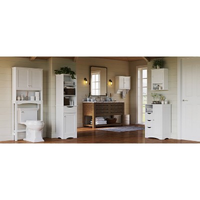 RiverRidge Ashland Bathroom Storage Cabinets Collection