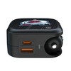 NHL Western Conference Teams Text Backdrop 18-Watt 2 in 1 USB A/C Charger - 2 of 3