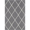 Unique Loom    Decatur Diamond Area Rug - 2 of 4