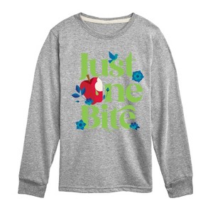 Boys' - Snow White - Just One Bite Long Sleeve Graphic T-Shirt - 1 of 3