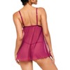 Adore Me Women's Anatta Babydoll Lingerie - 2 of 3