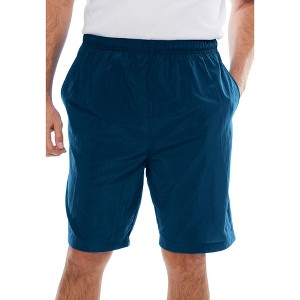 KingSize Men's Big & Tall 8" Classic Swim Trunks - 1 of 4
