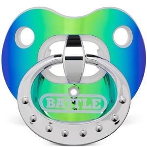 Battle Sports Binky Iridescent Oxygen Lip Protector Mouthguard - 1 of 1