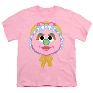 Boys' Sesame Street Big Face Baby Natasha T-Shirt - 1 of 4