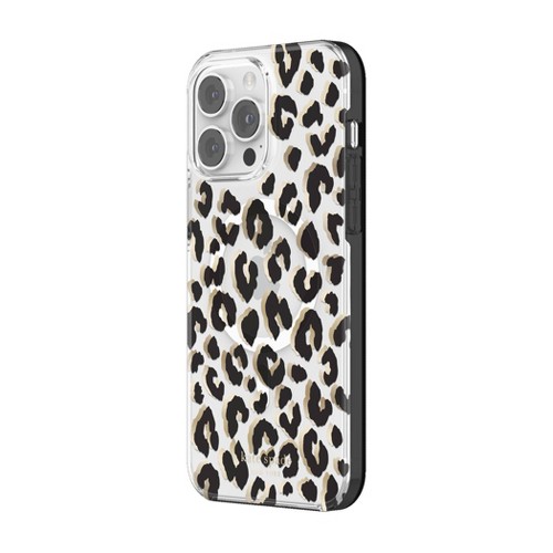 Kate Spade New York Apple iPhone 14 Pro Max Protective Hardshell Case with MagSafe - City Leopard