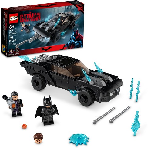 Lego Dc Batman Batmobile: The Penguin Chase Car Toy 76181 : Target