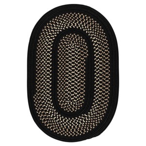 Colonial Mills Deerfield - Onyx 5' Round - 1 of 1