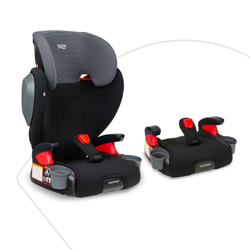 Britax Highpoint 2-Stage Belt-Positioning Booster Car Seat, 3 of 16