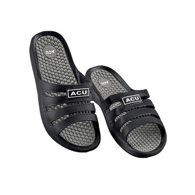 Collections Etc Lightweight Massaging Comfort Waterproof Slides - Helps Enhance Circulation in Feet for Indoor and Outdoor Use