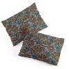 Deny Designs 3pc Full/Queen Schatzi Brown Laural Ditsy Green Comforter and Sham Set - 4 of 4