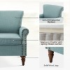 Set of 2 Cythnus Armchair with Removable Cushions| ART OF LIVING DESIGNS - 3 of 4