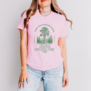 Simply Sage Market Sequoia National Park EST. 1890 Short Sleeve Tee - 1 of 4