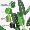 4Ft/5 Ft Bird of Paradise Artificial Plant, Artificial Bird of Paradise Plant, Faux Plant Palm Tree for Indoor, Outdoor and Office - 2 of 4