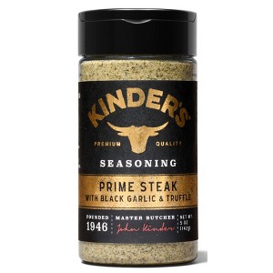 Kinder's Prime Steak Seasoning with Black Garlic and Truffle - 5oz - 1 of 4