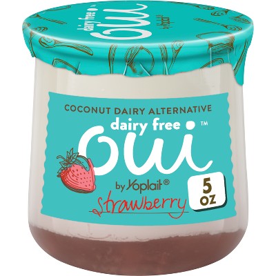 Oui by Yoplait Dairy-Free Strawberry - 5oz_4