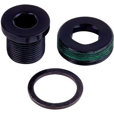 SRAM/TruVativ Self-Extracting Alloy Crank Arm Bolt for GXP M15/M22, Black