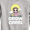 Boys' - LOL Surprise! - Grow Grrrl Graphic Long Sleeve Fleece Sweatshirt - 2 of 4