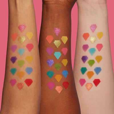 NYX Ultimate Bright Multicolor Vegan Eyeshadow Palette