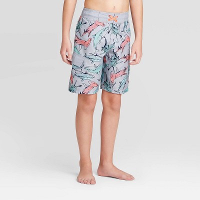 target boys swim trunks