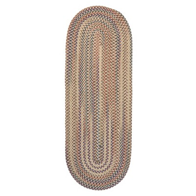 Colonial Mills Cedar Cove - Natural 2 Ft x12 Ft Runner (Oval) Rug Indoor 65% Nylon/35% Polypropylene