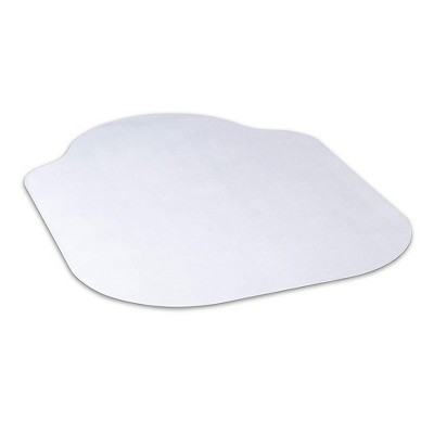 3'x4' Square Plastic Office Chair Mat Clear - Evolve