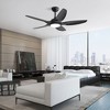 HOMLUX 48" Indoor Ceilig Fan W/Dimmable LED Light & Remote Control - 4 of 4