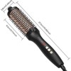 Dryhsip Curling Iron, 3 Temp Settings (250°F-410°F), Negative Ion Anti-Frizz, Portable Hair Styler for Home & Travel - 3 of 4