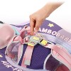 Mambobaby Sunny Navigator Baby Pool Float with Canopy Novelty Float - Unicorn Pink - 3 of 4