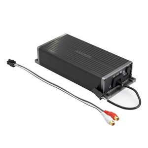 Kicker KPX5001 500-Watt Mono-Channel Compact Amplifier - 1 of 4