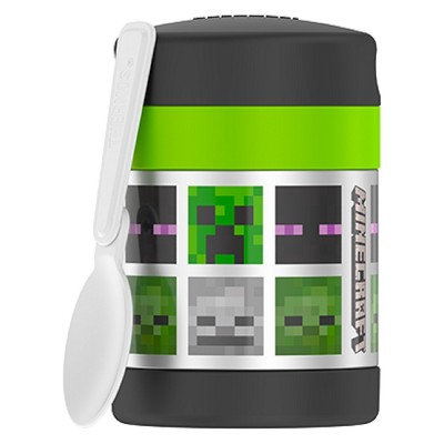 Thermos Minecraft 10oz Funtainer Food Jar Green Target Inventory Checker Brickseek