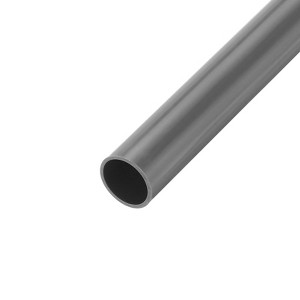 Unique Bargains High Impact Water Plumb Cable Sleeve PVC Rigid Round Pipes 20" Length - 1 of 4