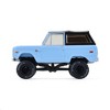 Greenlight 1/64 1972 Ford Bronco Custom SUV Vehicle, Barrett-Jackson Series 16 37330-F - 4 of 4