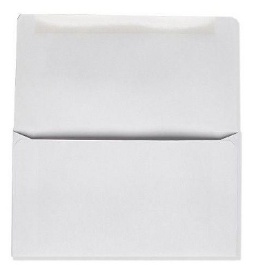 LUX 3 1/2"x6" #6-1/4 24lbs. Remittance Donation Envelopes Bright White 17871-50