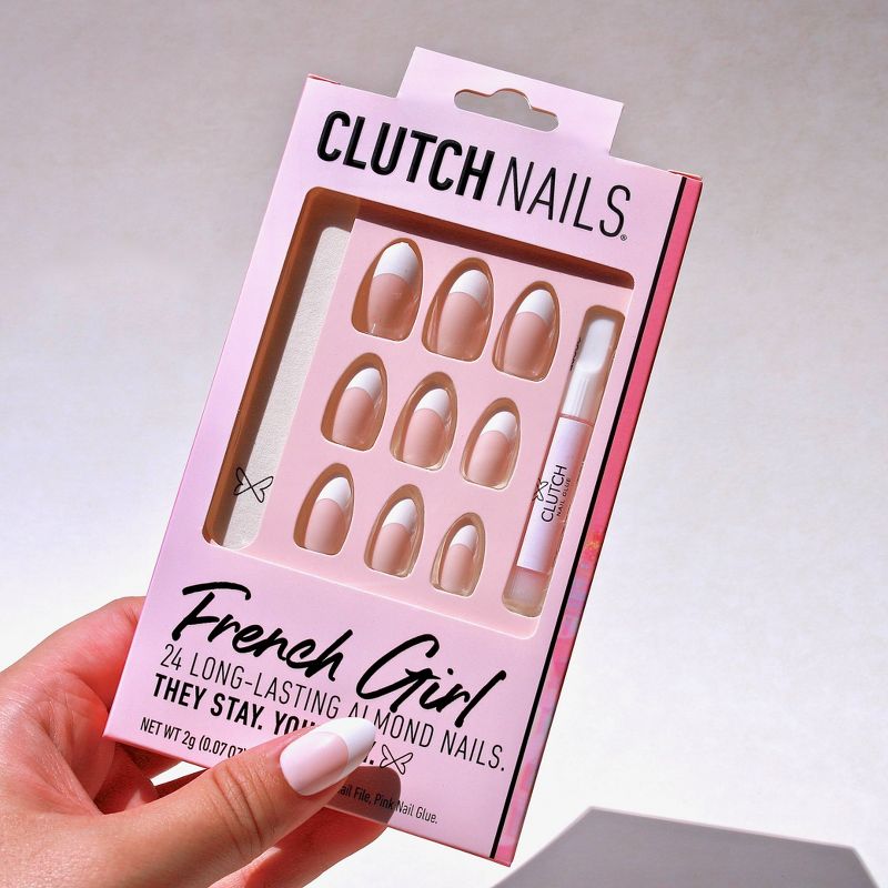 Clutch Nails - French Girl - 24ct, 3 of 7