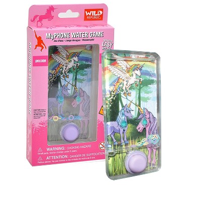 Wild Republic Myphone Water Game Unicorn Figurines