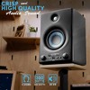 Pyle Hi-Fi Home Bluetooth Bookshelf Monitor Speakers - PBKSP33BK - 3 of 4